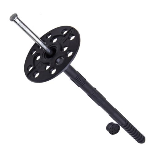 Дюбель д/изоляции IZM 10х90  черн 1000 шт