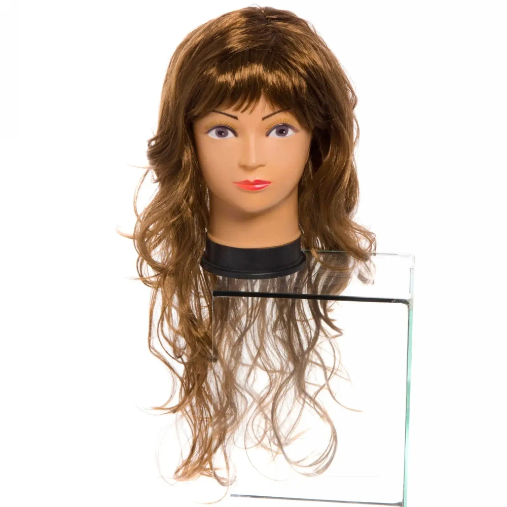 Парик карнавальный «Чаровница» (локоны 60 см), Каштановый