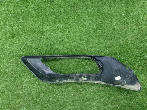 Накладка юбки заднего бампера левая Audi Q7 2 (2019-н.в.) S-line