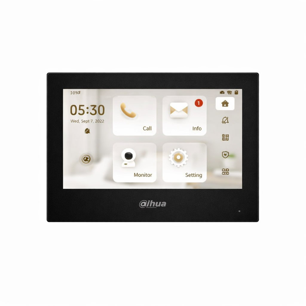 IP-видеомонитор Dahua DHI-VTH2621G-WP с Wi-Fi