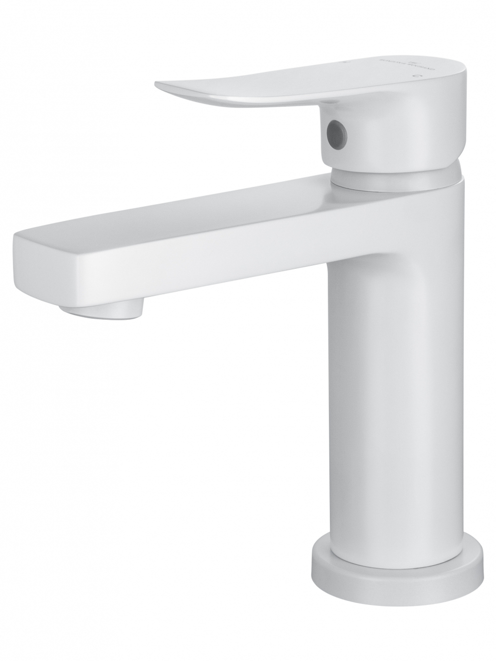 Смеситель для раковины WONZON & WOGHAND Blend, Белый матовый (WW-A40222-MW)