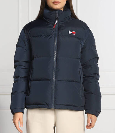 пуховая куртка Tommy Jeans - темно-синий(DW0DW14661)