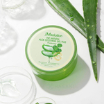 JMsolution Успокаивающий гель с алоэ и центеллой  The Natural Aloe Soothing Gel Plus Calming