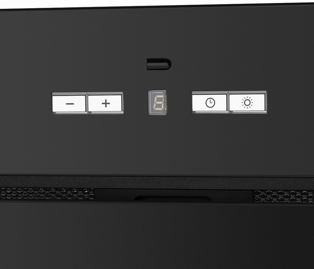 Встраиваемая вытяжка Maunfeld Fantasy 1000ST 60 Black Glass