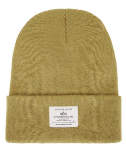 Alpha Essential Beanie (bronzed brown - с.коричневый)