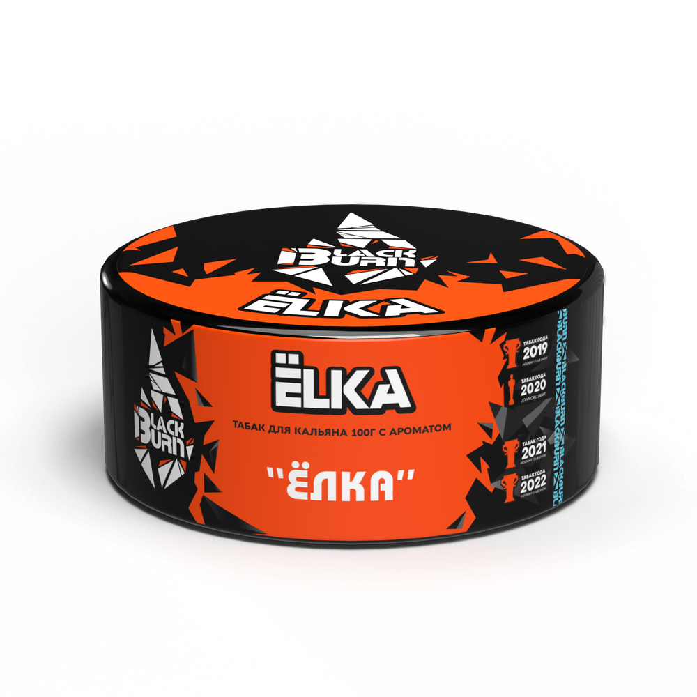 М. Табак для кальяна BlackBurn Ёlka (Ёлка), 100г.