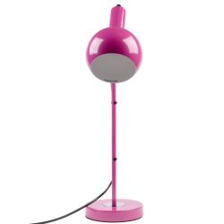 UML-B702 E14 PINK Светильник настольный. 60W. Цоколь Е14. Механический выключатель. Розовый. ТМ Uniel