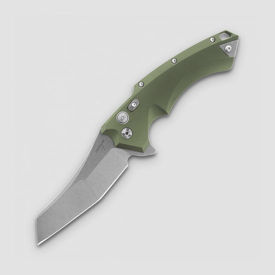 Складной нож HOGUE «X5 Wharncliffe» HG/34541TF c клинком из стали CPM-154, рукоять алюминий