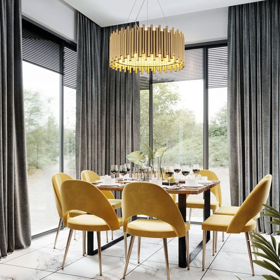 Подвесная люстра Maytoni Coliseo MOD136PL-06BS