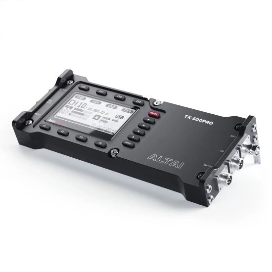 Профессиональная компактная коротковолновая радиостанция TX-500PRO ALTAI