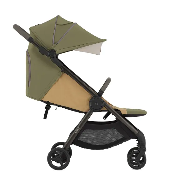 Коляска ANEX iQ Premium 2 в 1 Hugg x Brandon Coleman