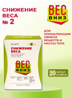 Снижение веса № 2 «Вес Вниз»