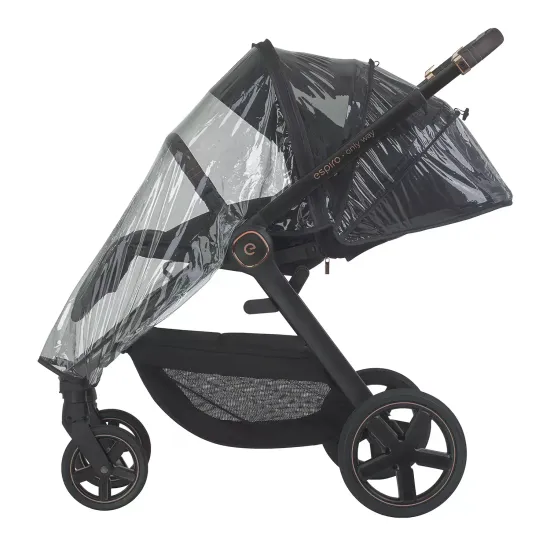 Прогулочная коляска Espiro Only Way Stylish Black (310)