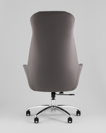 Кресло руководителя TopChairs Viking NEW серое