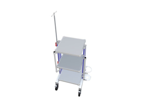 Стойка медицинская приборная Фармация УМТ3-24 (штатив, держатель емкости)