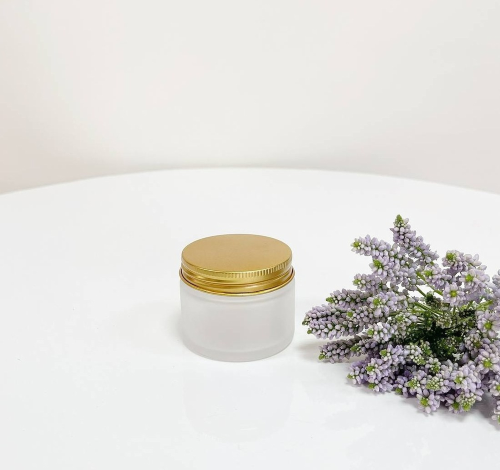 Банка матовая для свечей 50 мл