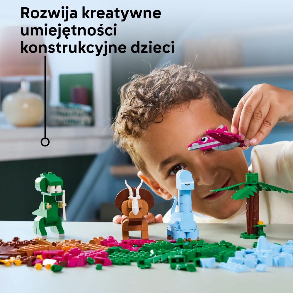 Конструктор LEGO Classic 11041 Творческие динозавры — фото 13