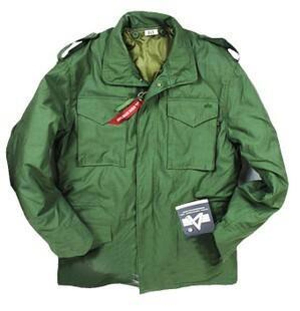Куртка М65 Olive Alpha IND