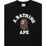A Bathing Ape Glass Beads College Tee Ss20