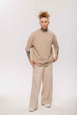 Брюки unisex BEIGE