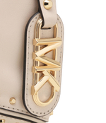 Кожаная сумка через плечо Michael Kors - кремовый(32S3GATU3L)