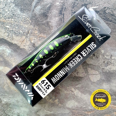Воблер DAIWA SILVER CREEK MINNOW 61S Natsuyano Yamame