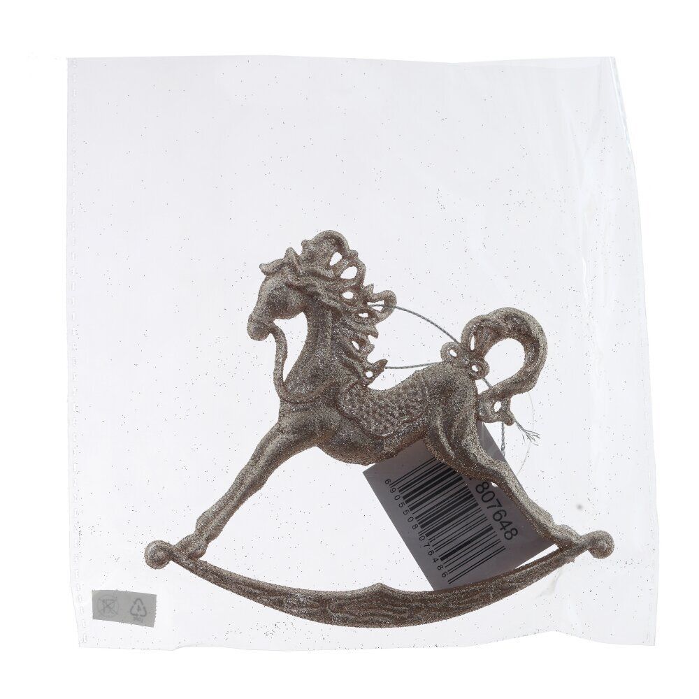 GAEM Украшение новогоднее "Лошадка", L14,5 W1 H12 см