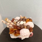 Сладкая композиция в чайной кружке