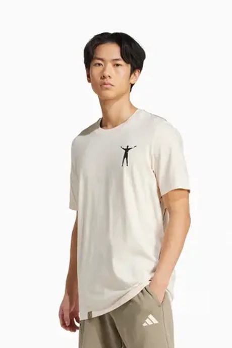 Футболка adidas Jude Bellingham Culturewear - белый