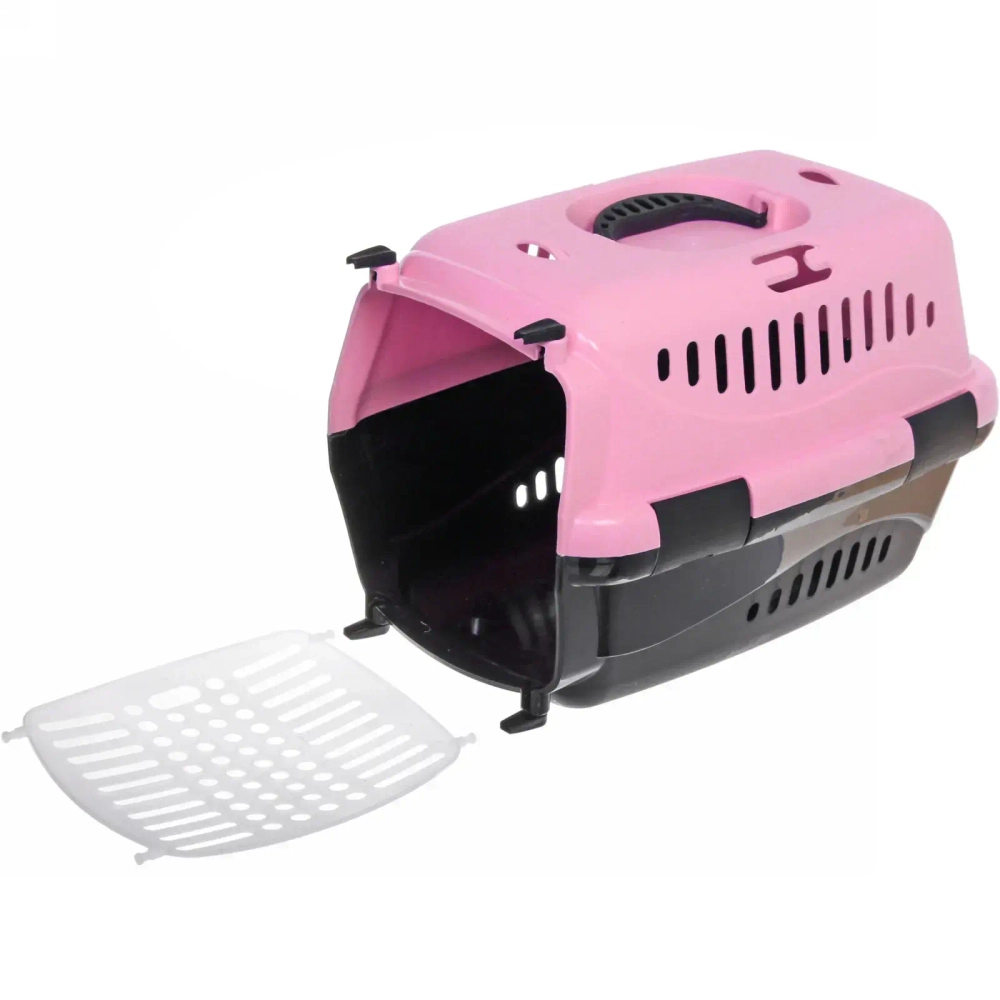 Переноска для животных «ЛЮБИМЫЙ БРО», цвет розовый, 42*31*25см/до 7кг (Лейбл)