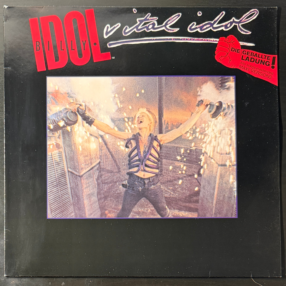 Billy Idol - Vital Idol (Европа 1985г.)