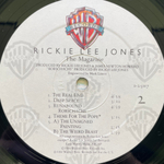Rickie Lee Jones ‎– The Magazine (США 1984г.)