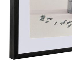 Панно декоративное Plant с черной рамой, 50х70 см