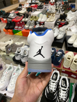 Jordan 5 Retro White Stealth (2021) (GS)