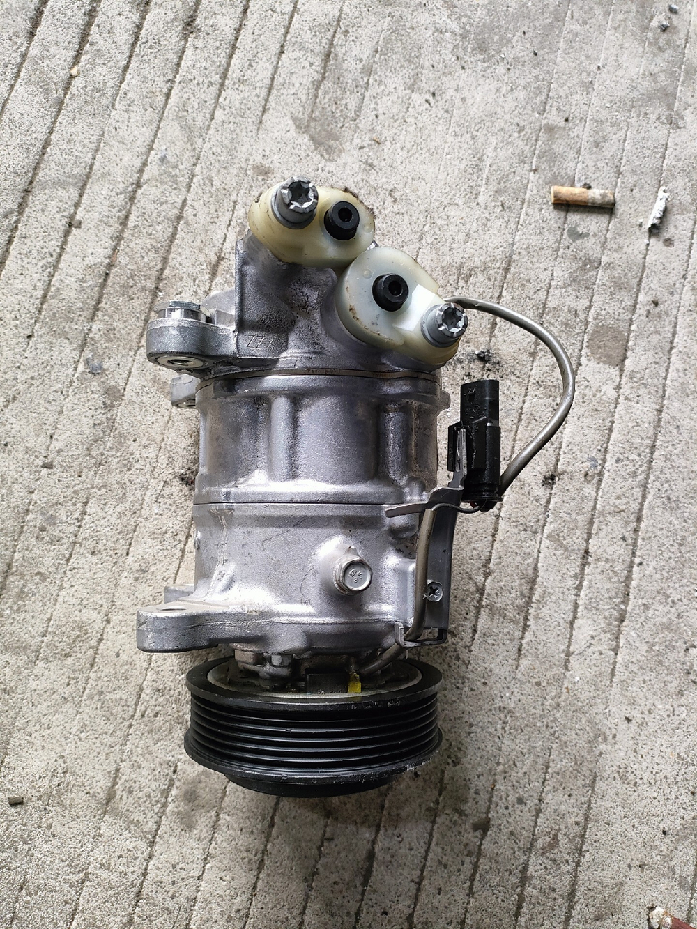 Компрессор кондиционера Honda Fit/Freed/Odyssey/Civic/Accord оригинал