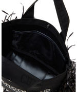 UNDERCOVER СУМКА КОМБИНИРОВАННАЯ ЧЕРНАЯ