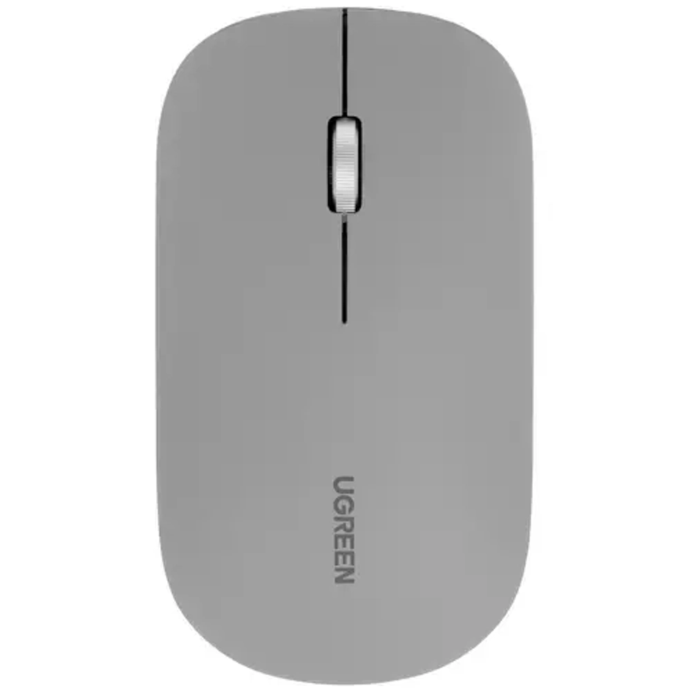 Мышь беспроводная UGREEN MU001 light grey