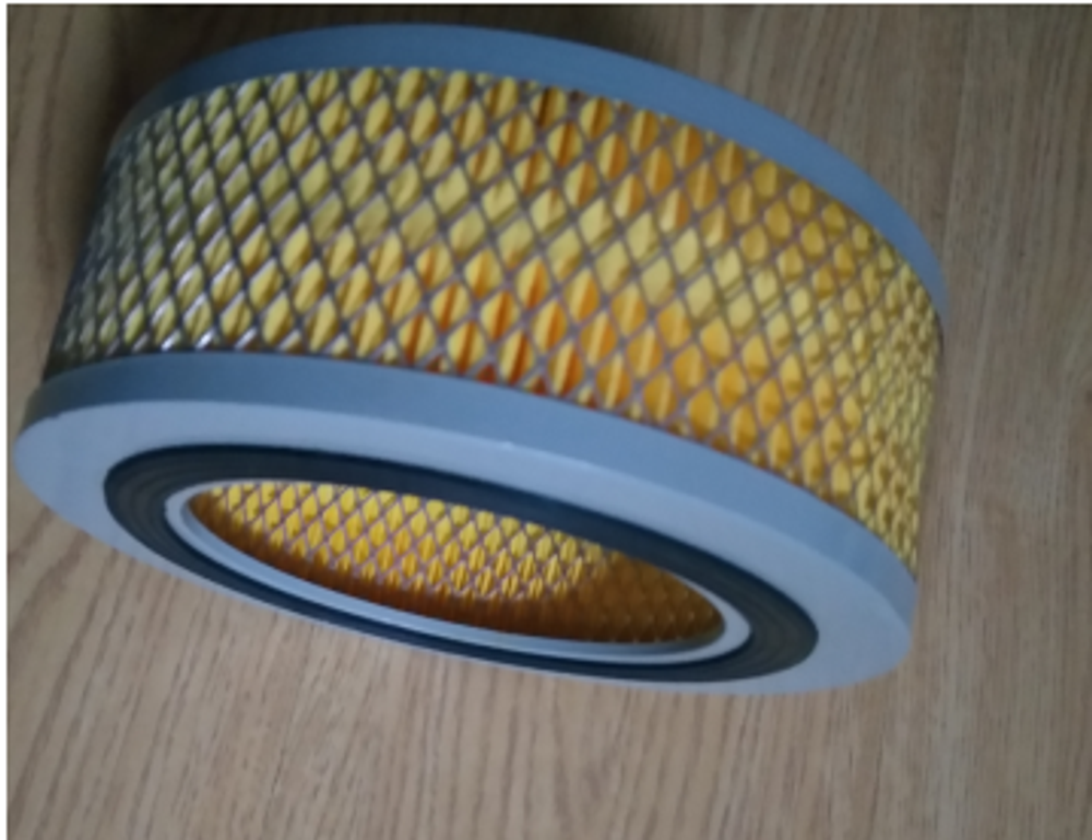 Фильтр воздушный Ricardo N4105DS; TDK-N 38 4L (кольцо,237х164х 96 мм)  (с защитной сеткой внутри)/Air filter element (with protective net)