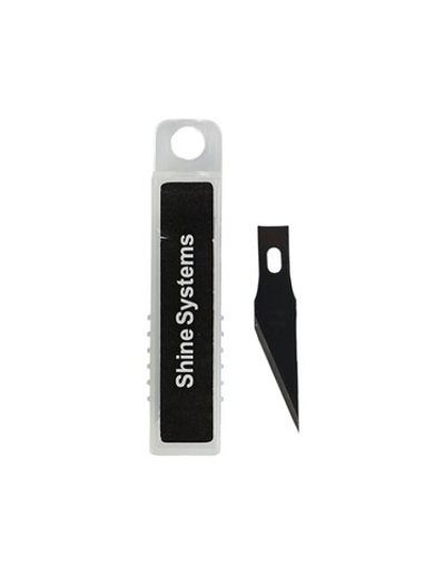 Shine Systems Лезвия сменные чернык, 10шт