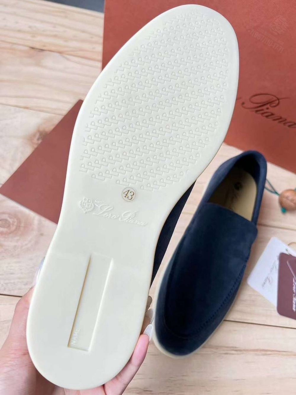 Лоферы Loro Piana Summer Walk