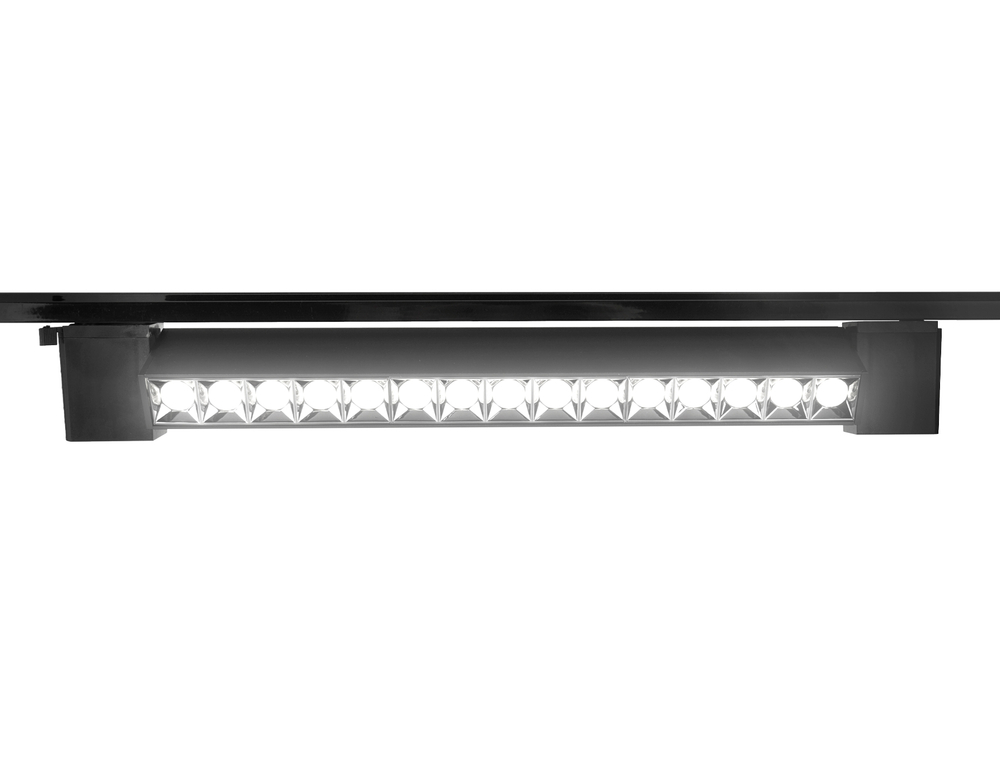 GL6690 BK черный LED 18W 4200K 24°