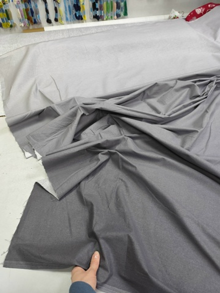 Бязь / Градиент серый