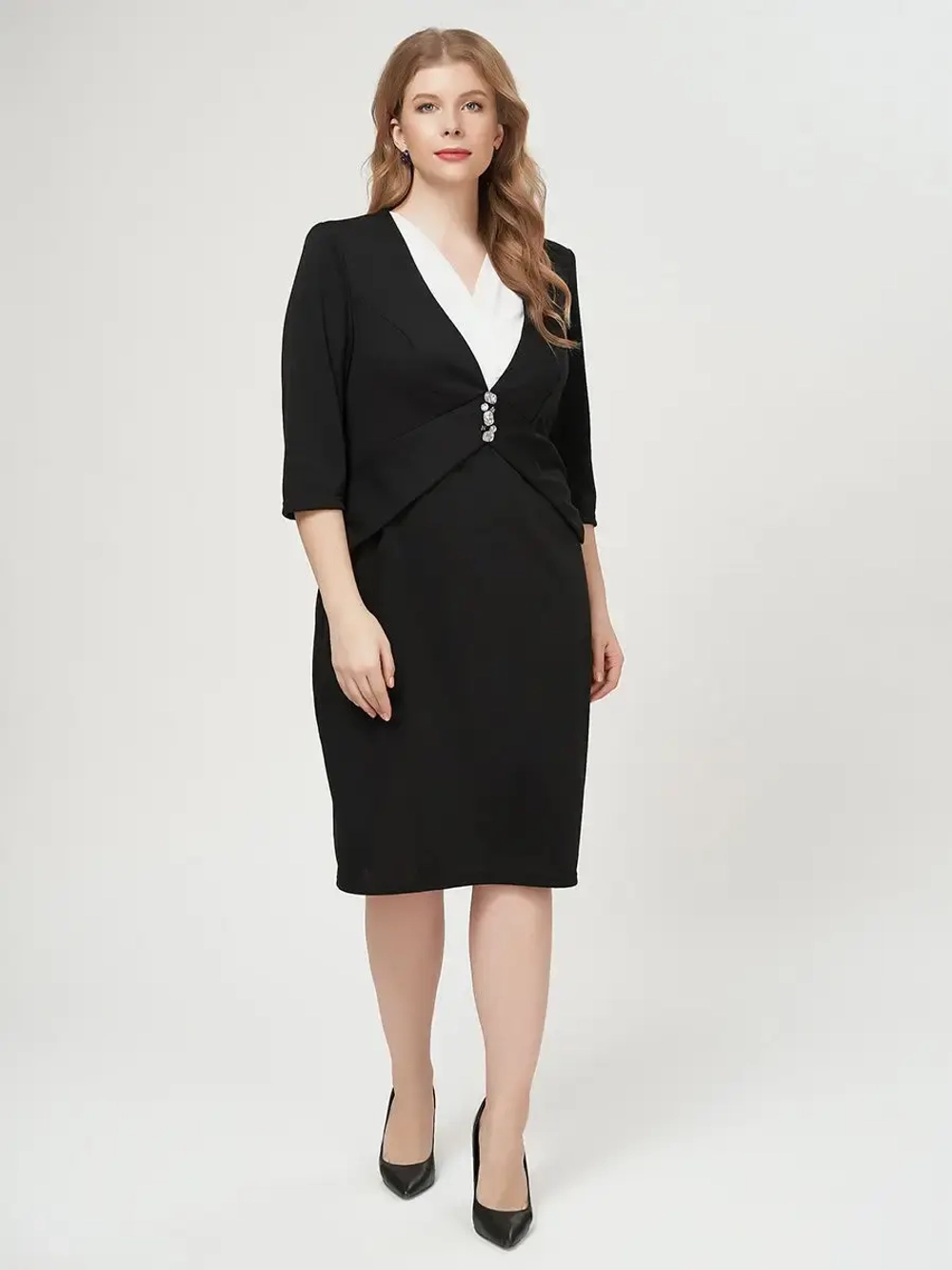 Платье повседневное