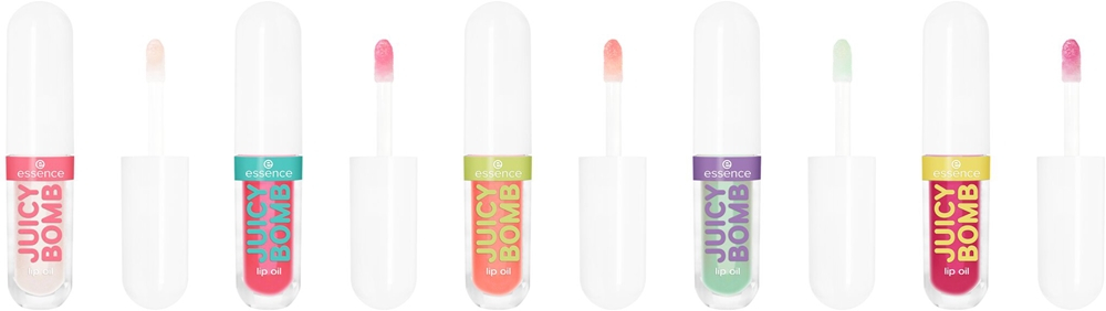essence Juicy Bomb - Блеск для губ: подарочный набор для губ, 5 szt.
