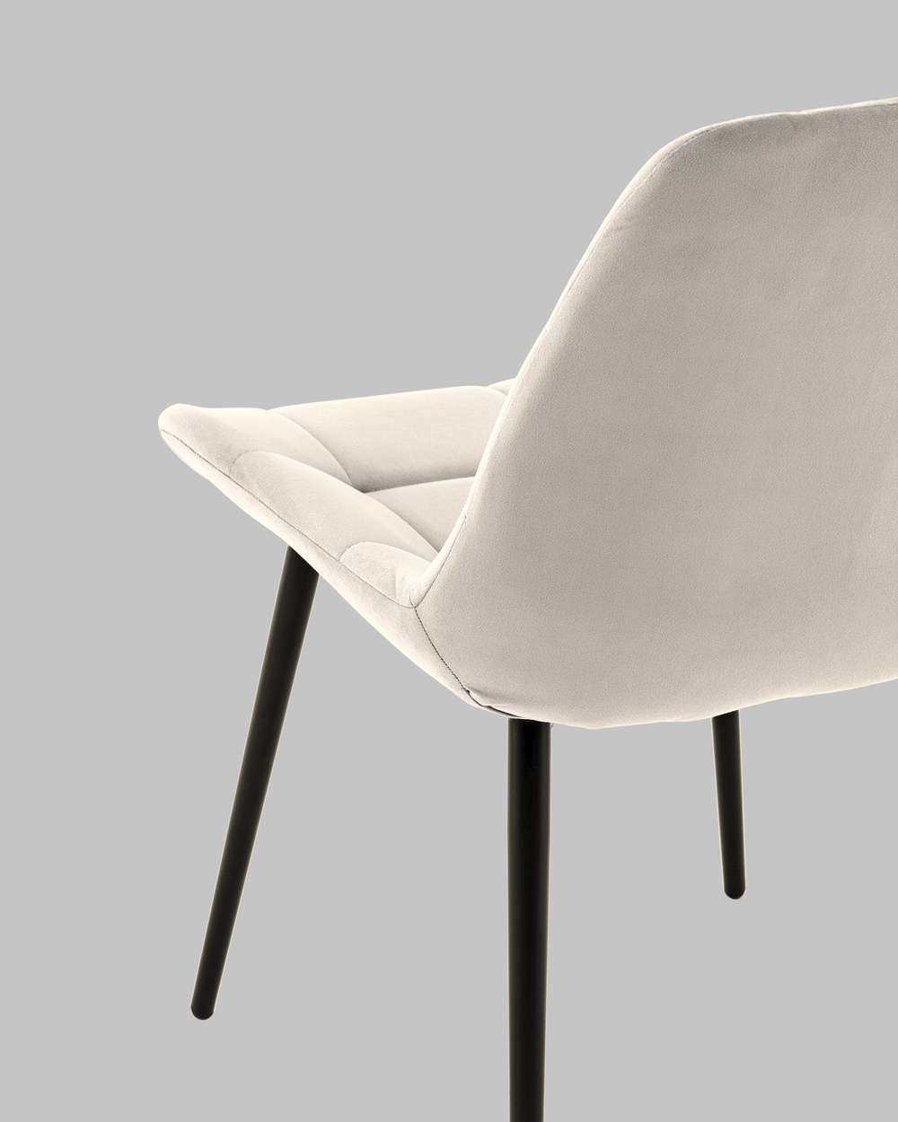 Стул Флекс N велюр бежевый