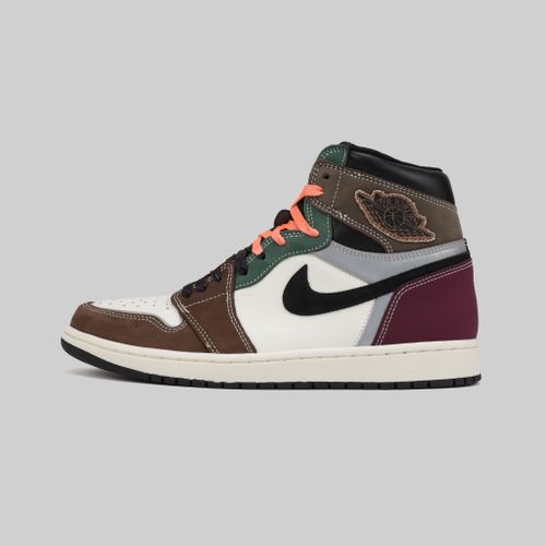 Кроссовки Jordan 1 High Craft артикул:DH3097-001 - купить в магазине Дайс