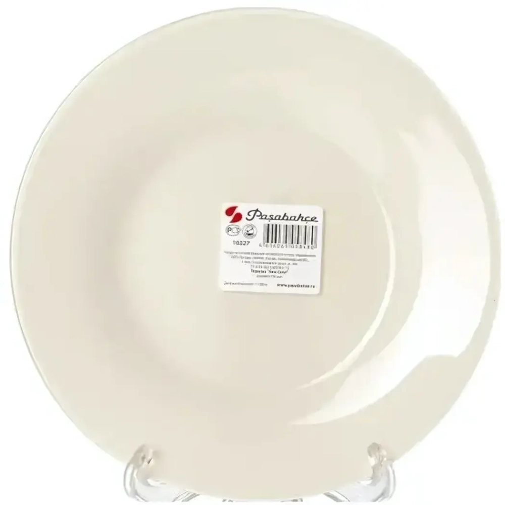 Тарелка 26см «Сити» бежевый 10328SLBD39