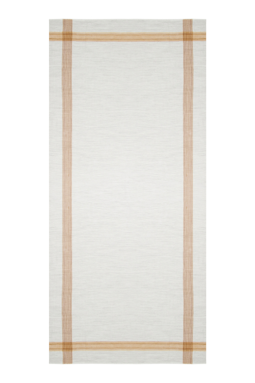 Палантин из кашемира серого цвета