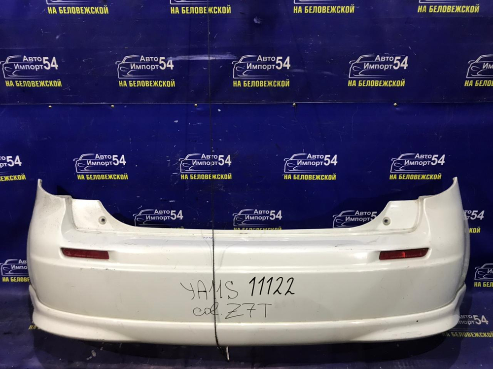 Бампер задний SUZUKI SX4 2006-2014