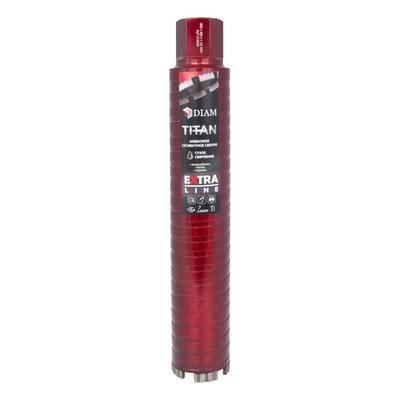 Алмазное сегментное сверло DIAM EXTRA LINE 62мм TITAN HIT (сухое сверление) 313023